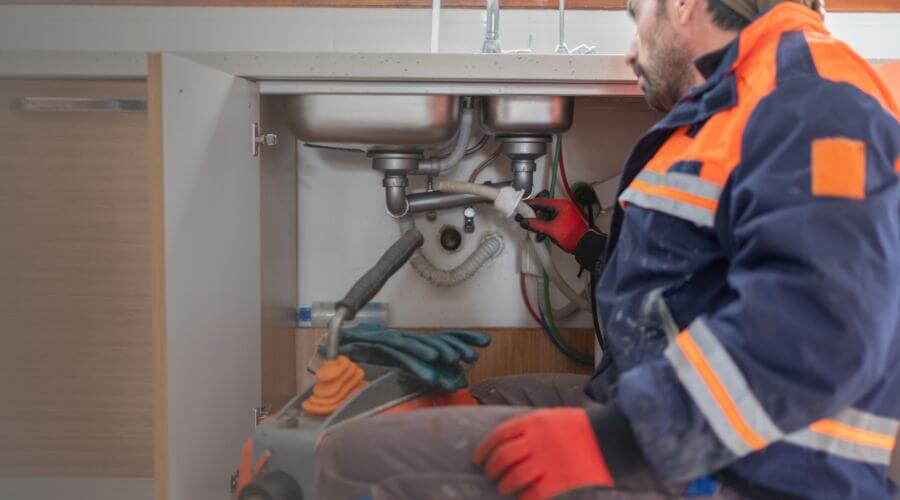 Professional slab leak plumber services in Winterport, ME